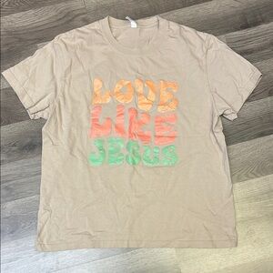 Love Like Jesus large T-Shirt